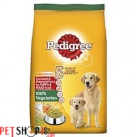 Pedigree Adult And Puppy Food 100% Vegetarian 1 Kg